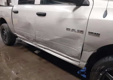 2010 Dodge Ram 1500 St из США, поврежденный, VIN 1D7RV1CT9AS197072